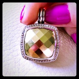 DAVID YURMAN ✨ Sterling/18kt Diamond Enhancer